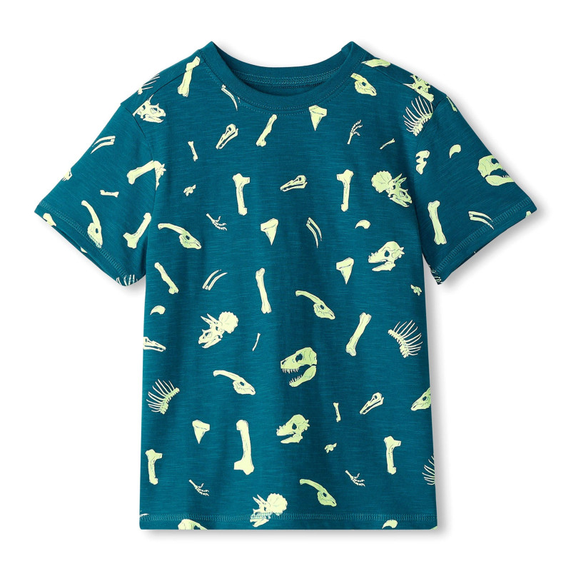 Hatley T-Shirt Fossils Dinos Glow 2-8ans