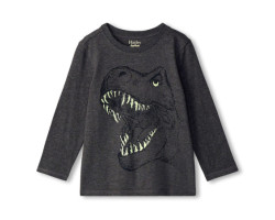 Glow Dino Long Sleeve T-Shirt, 2-8 years