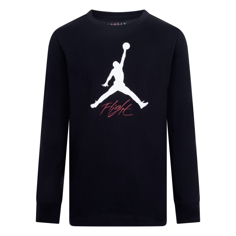 Jordan T-Shirt Manches Longues Baseline Flight 8-20ans