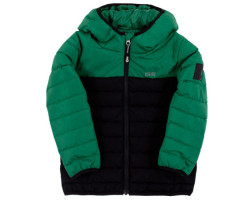 Green Down Jacket 2-14 years