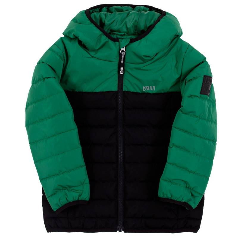 Nanö Manteau Doudoune Vert  2-14ans