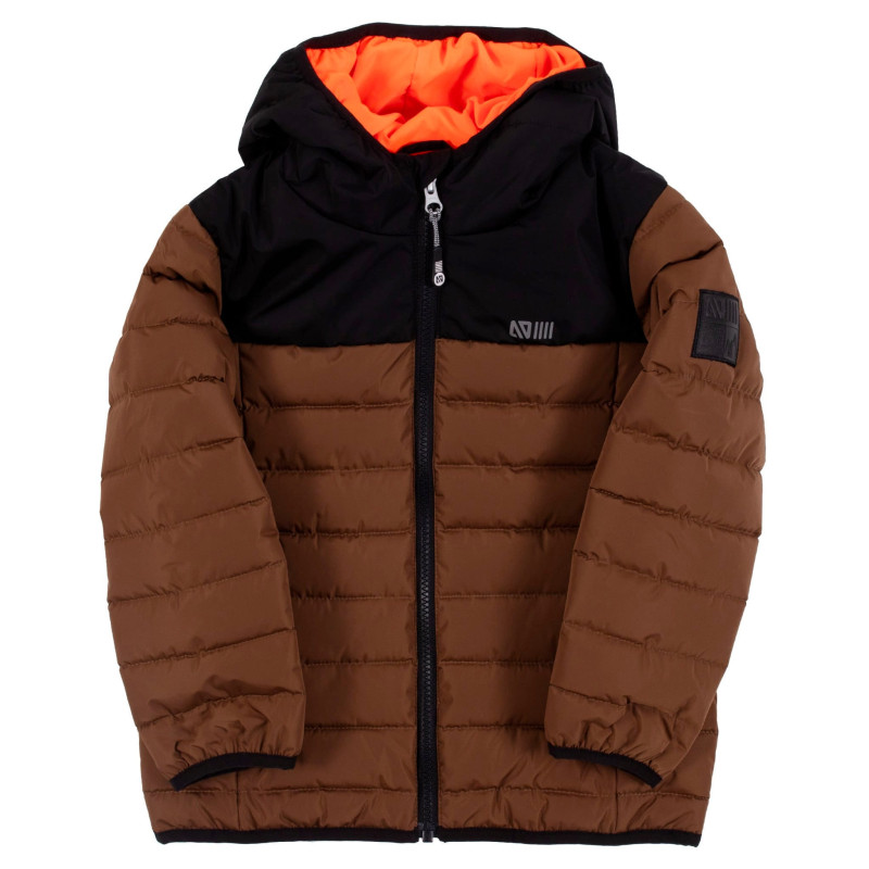 Nanö Manteau Doudoune Brun  2-14ans