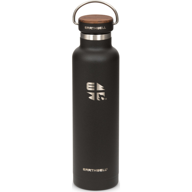 Woodie 22Oz Bottle with Walnut Cap