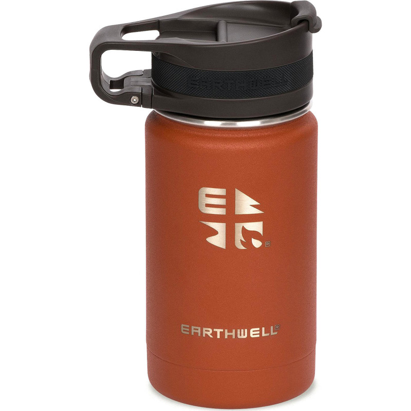 12Oz Roaster Bottle with Loop Cap