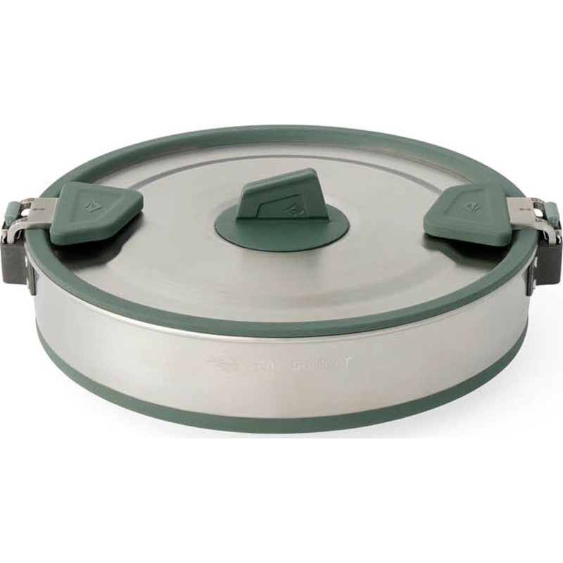 Detour 3L Stainless Steel Foldable Saucepan