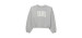 Stadium Loose Crew-Neck Fleece Sweater - Kids