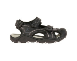 Black Seaturtle2 Sandal...