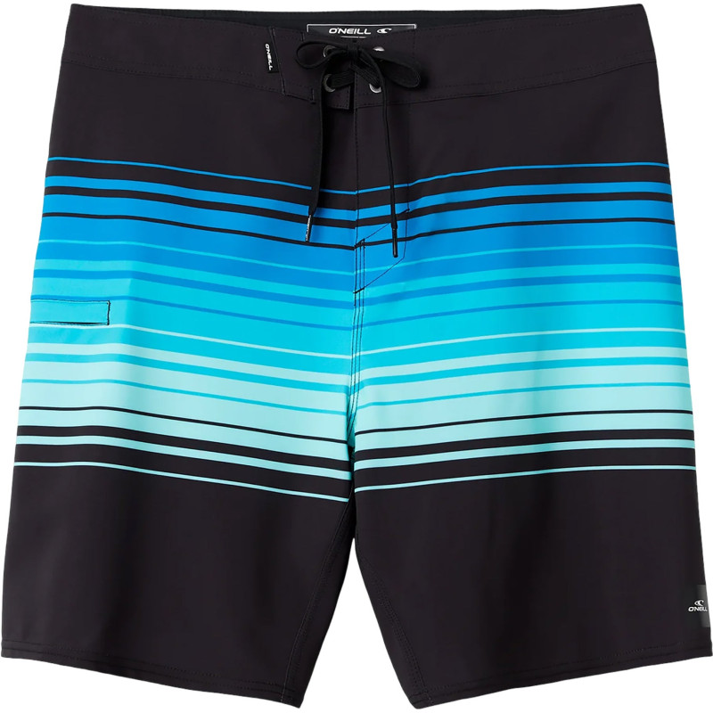 Hyperfreak Heat Stripe Line 16" Swim Shorts - Boy