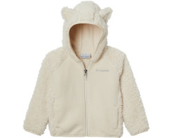 Foxy Baby Full-Zip Sherpa Coat - Toddler