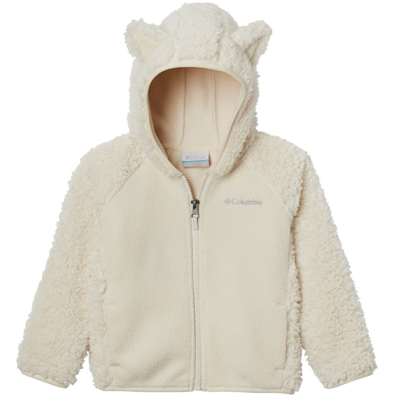 Foxy Baby Full-Zip Sherpa Coat - Toddler