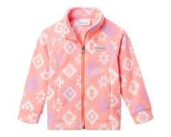 Benton Springs II Full-Zip Fleece Sweatshirt - Toddler Girls