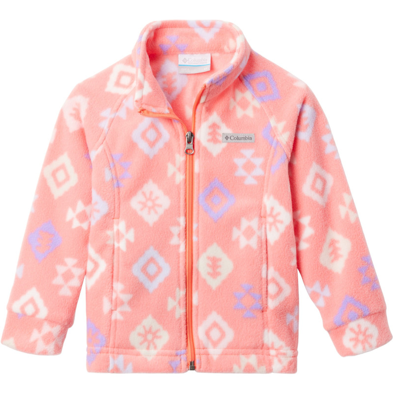 Benton Springs II Full-Zip Fleece Sweatshirt - Toddler Girls