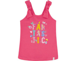 Organic cotton camisole - Little Girl