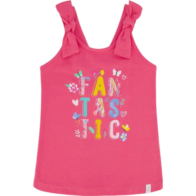 Organic cotton camisole - Little Girl