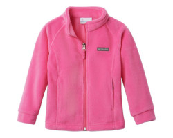 Benton Springs Full-Zip Fleece Sweatshirt - Toddler Girls
