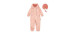 One-piece spring set and printed toque - Baby Girl