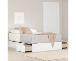 Queen Platform Bed 6...