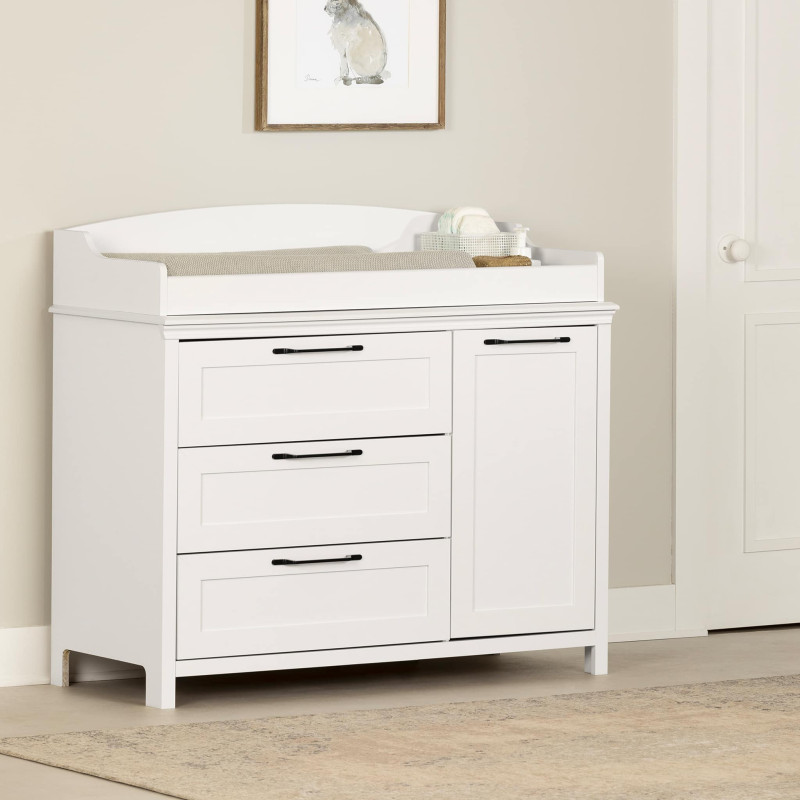 Changing table - Daisie Solid white