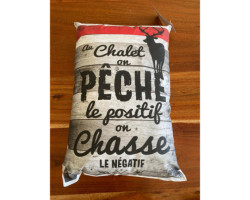 Coussin On pêche