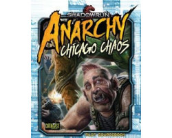 Shadowrun -  anarchy - chicago chaos (anglais) -  5e édition