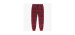 Brushed polyester holiday red patterned pajamas pants, adult
