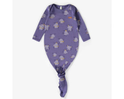 Purple patterned sleeper...