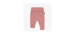 Pink flowered evolutive pant, baby