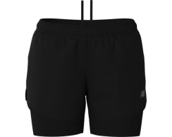 2 in 1 3 inch shorts - Women