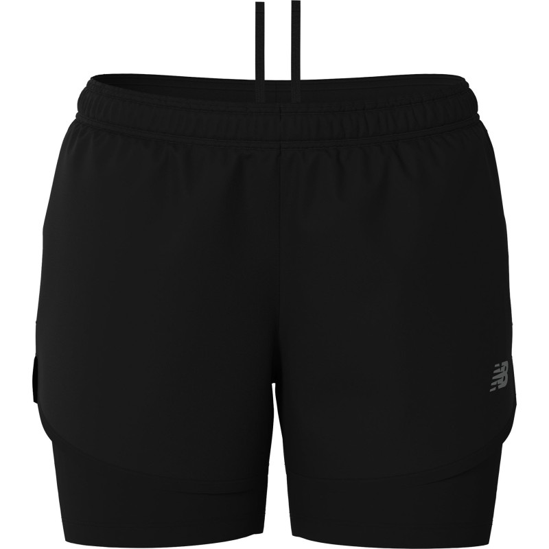 2 in 1 3 inch shorts - Women