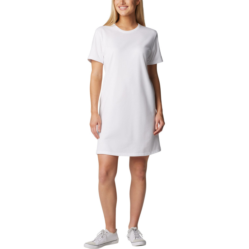 Trek French Terry T-Shirt Dress - Women's