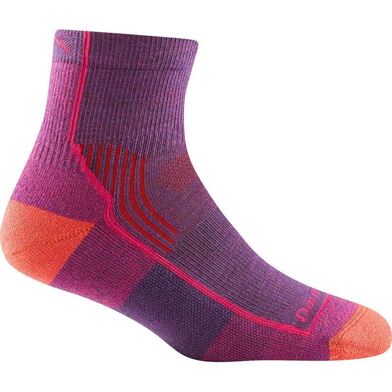 Hiker 1/4 cushioned socks - Women's