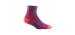 Hiker 1/4 cushioned socks - Women's
