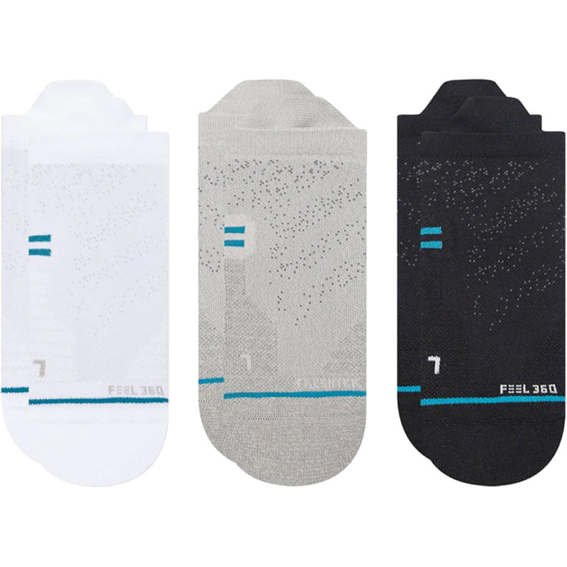 Athletic Tab Socks Set of 3 - Unisex
