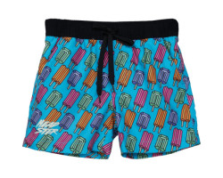 Pop Neon Swim Shorts - Youth