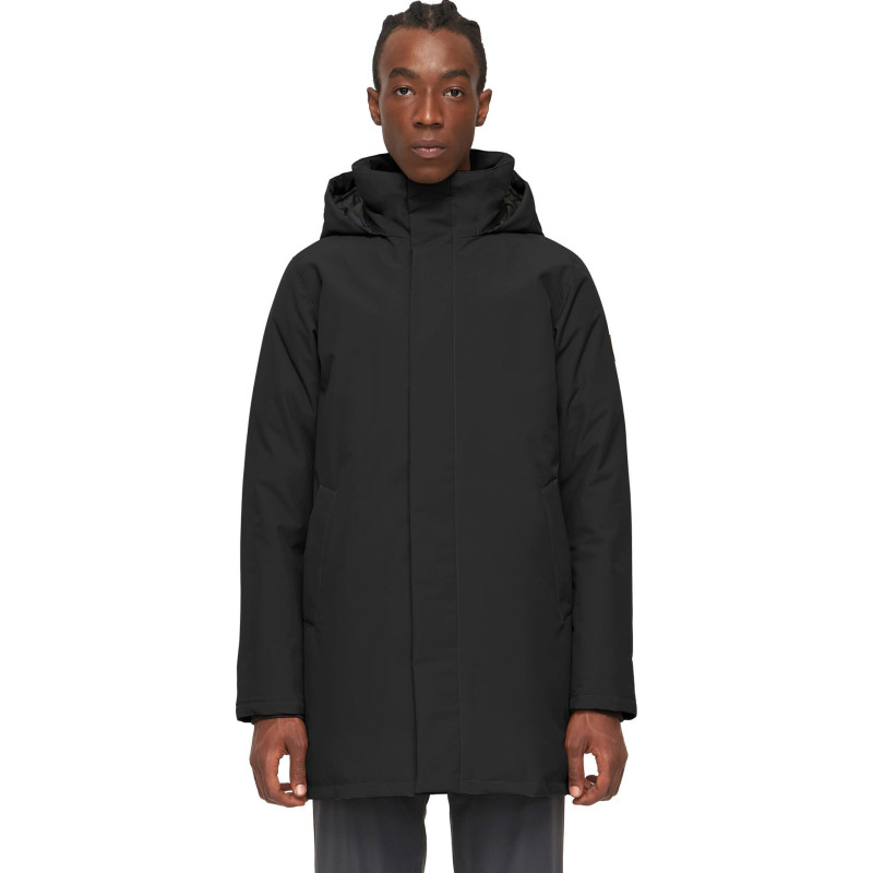 Labrador Hooded Down Winter Coat - Fitted and Straight - Men