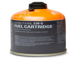 Isobutane gasoline can 230g