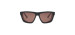 Road Glacier Sunglasses - Matte Black - Rose Pro Polarized Lenses - Men's