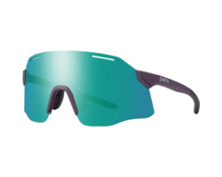 Green PivLock Sunglasses - Black - ChromaPop Red Mirror Lenses - Unisex