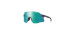 Green PivLock Sunglasses - Black - ChromaPop Red Mirror Lenses - Unisex