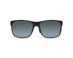Red Sands Sunglasses - Matte Black Frame - Neutral Gray Polarized Lenses