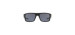 Drop Point Sunglasses - Matte Black - Gray Lenses
