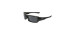 Fives Squared Sunglasses - Shiny Black - Black Iridium Polarized Lenses - Men