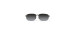 Ho'okipa sunglasses - Shiny black frame - Neutral gray polarized lenses