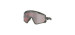 Wind Jacket 2.0 Sunglasses - Matte Olive - Prizm Snow Black Iridium Lens