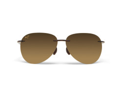 Sugar Beach Sunglasses - Dark Brown - HCL Bronze Polarized Lenses