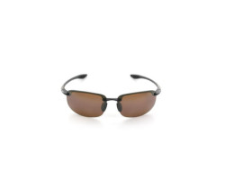 Ho'okipa sunglasses - Shiny black frame - HCL Bronze polarized lenses