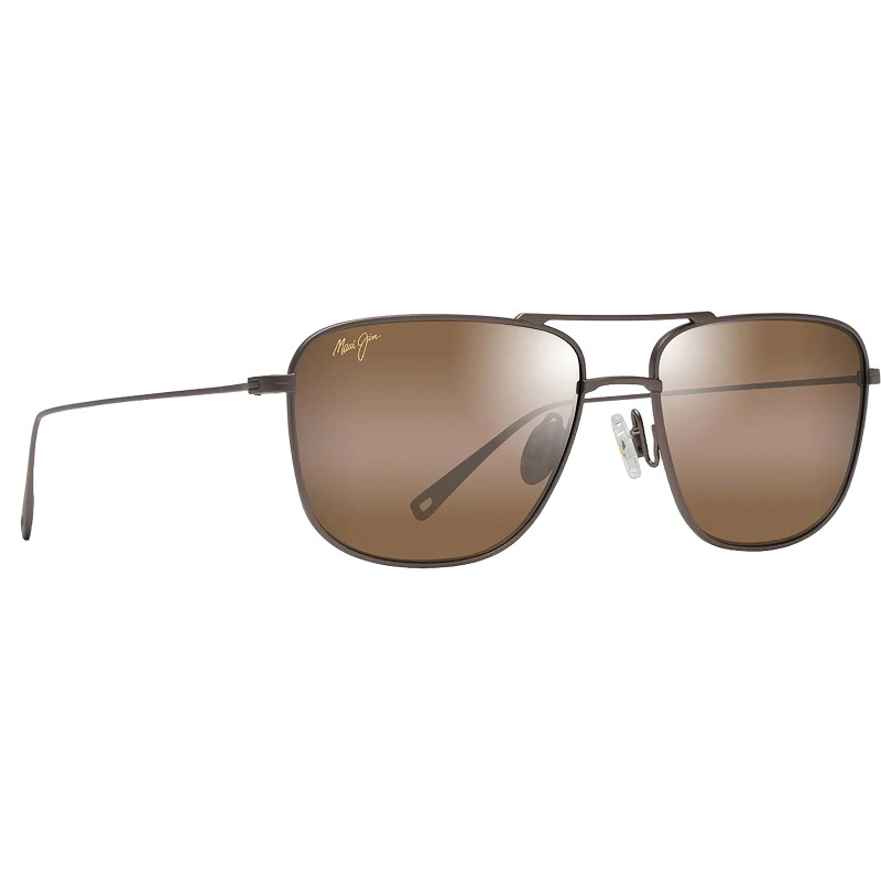 Mikioi Aviator Sunglasses - Neutral Gray - Polarized Lenses