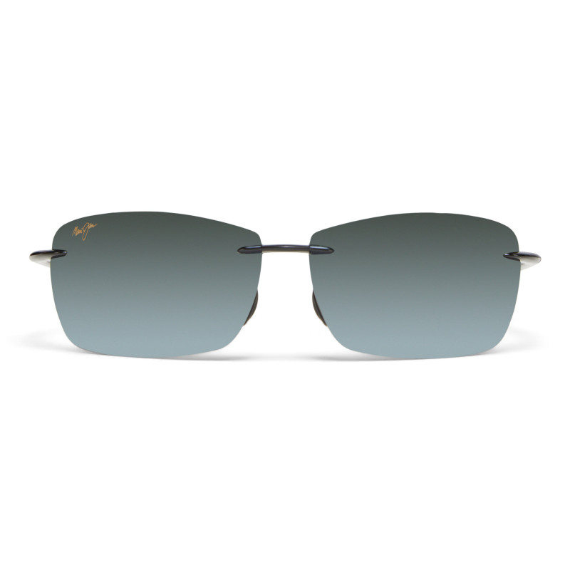 Lighthouse Sunglasses - Glossy Black Frame - Neutral Gray Polarized Lenses