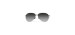 Sugar Beach Sunglasses - Shiny Black Frame - Neutral Gray Polarized Lenses