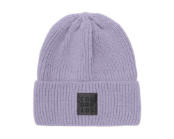 Lavender Knit Hat 2-7 years